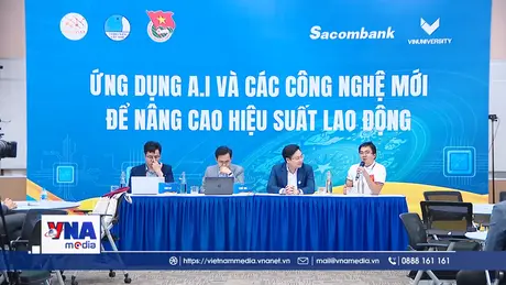 Trí thức trẻ bàn về ứng dụng AI trong đời sống