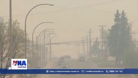 Diện tích rừng bị thiêu rụi ở Canada gần bằng một quốc gia