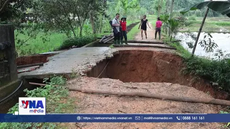 Khắc phục gần 70 công trình thủy lợi hư hỏng sau mưa lũ