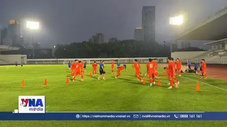 Đội tuyển U23 Việt Nam thi đấu với tinh thần cao nhất trước đội tuyển Lào