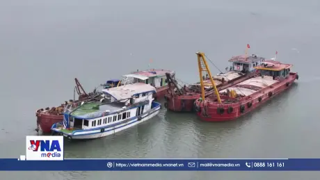 45 nạn nhân được tìm thấy trong vụ tàu đắm ở vịnh Hạ Long