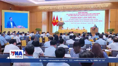 Khoa học, công nghệ phải phục vụ đắc lực mục tiêu tăng trưởng