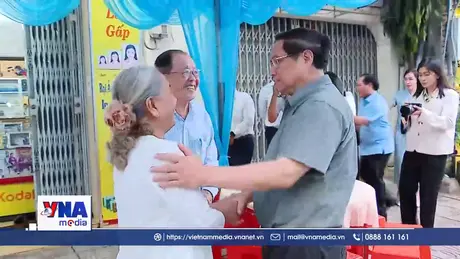 Thủ tướng Phạm Minh Chính tri ân người có công tại An Giang