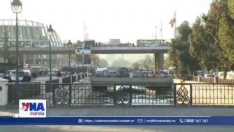 Giao tranh tái diễn bất chấp lệnh ngừng bắn toàn diện ở Syria