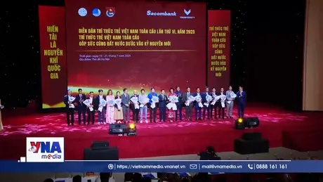 Bế mạc diễn đàn Trí thức trẻ Việt Nam toàn cầu lần thứ VI
