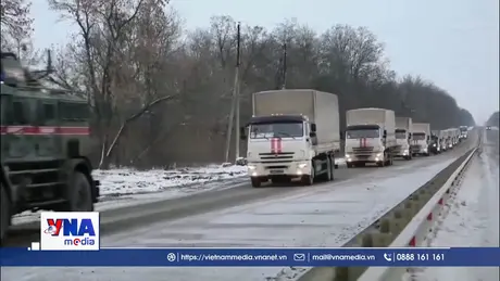Ukraine đề nghị Nga nối lại hòa đàm trong tuần tới