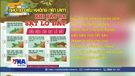 Hướng dẫn kỹ năng ứng phó với bão số 3 và mưa lũ sau bão