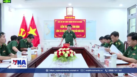 Biên phòng Côn Đảo bám sát địa bàn, tăng cường công tác phòng chống IUU