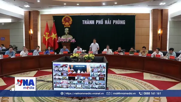 Hải Phòng sẵn sàng các phương án phòng chống bão số 3
