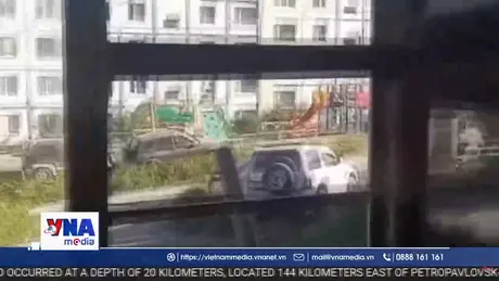 Cảnh báo sóng thần sau động đất ngoài khơi nước Nga