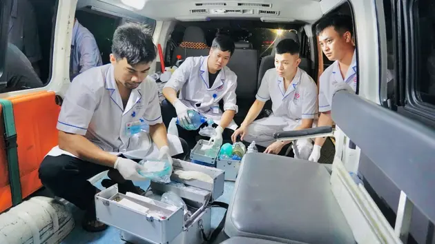 Bộ Y tế yêu cầu trực cấp cứu 24/24h trong bão số 3