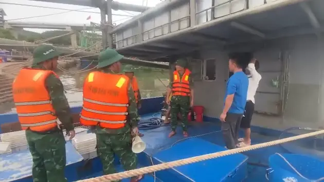 Nghệ An Chủ động ứng phó với bão số 3