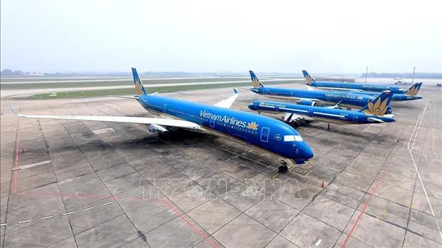 Vietnam Airlines Group huỷ 11 chuyến bay trong ngày 21/7