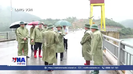 Lạng Sơn ứng phó với bão số 3