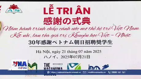30 năm chắp cánh ước mơ cho thế hệ trẻ Việt Nam