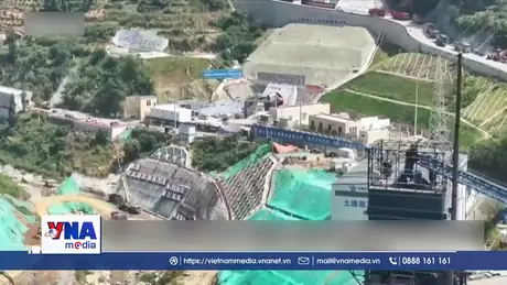 Trung Quốc xây đập thủy điện có quy mô lớn nhất thế giới