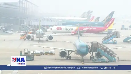 Hàng không kích hoạt phương án ứng phó bão số 3