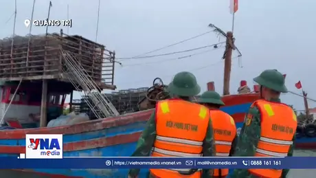 Bộ đội Biên phòng Quảng Trị chủ động, sẵn sàng hỗ trợ người dân ứng phó bão số 3