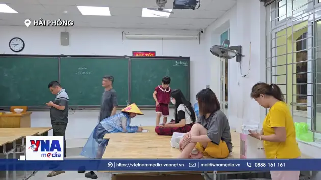 Hải Phòng di rời dân khỏi các chung cư cũ nguy hiểm