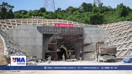 Đẩy nhanh tiến độ thi dự án công hầm Đèo Ngang mở rộng