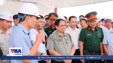 Đẩy nhanh tiến độ các dự án cao tốc tại Đồng bằng sông Cửu Long