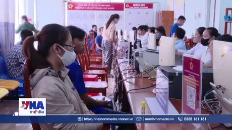 Các trung tâm phục vụ hành chính công Đồng Tháp hoạt động hiệu quả