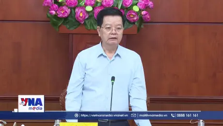 Phó Thủ tướng Chính phủ Mai Văn Chính làm việc tại Tây Ninh