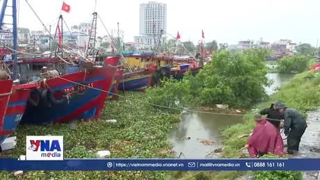 Phó Thủ tướng Trần Hồng Hà kiểm tra công tác phòng, chống bão tại Hưng Yên