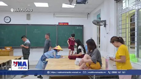 Hải Phòng di rời dân khỏi các chung cư cũ nguy hiểm