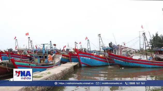 Nghệ An hoàn tất kêu gọi tàu thuyền tránh trú bão