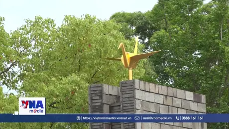 Nagasaki - Khát vọng mạnh mẽ về một thế giới hòa bình