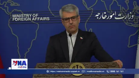 Iran thông báo thời điểm đàm phán hạt nhân với E3