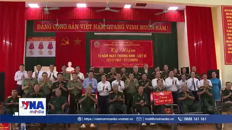 Bộ trưởng Bộ Công an thăm Trung tâm điều dưỡng người có công