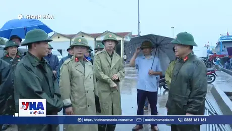 Thanh Hóa khẩn trương triển khai phương án ứng phó với bão số 3