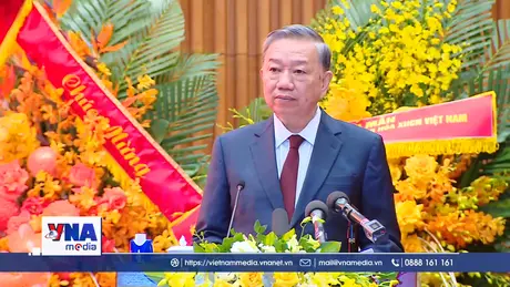 Tổng Bí thư Tô Lâm dự kỷ niệm 65 năm Ngành KSND