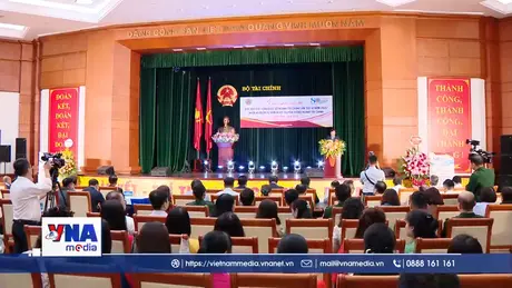 Phát động Giải báo chí viết về ngành Tài chính 2027