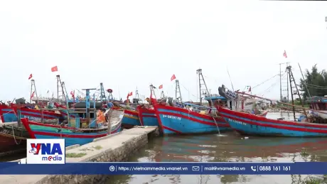 Nghệ An hoàn tất kêu gọi tàu thuyền tránh trú bão