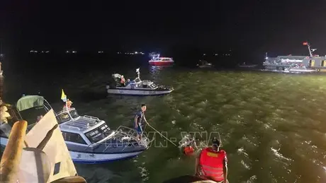 Vụ lật tàu trên vịnh Hạ Long: Xử lý nghiêm trường hợp thông tin sai sự thật