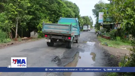 Người dân mong sớm nâng cấp Quốc lộ 61B