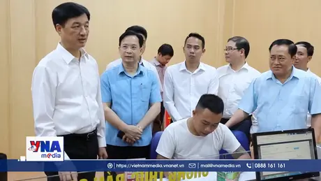 Đảm bảo giải quyết hết thủ tục hành chính cho nhân dân