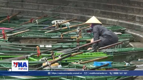 Các khu, điểm du lịch tỉnh Ninh Bình chủ động ứng phó với bão số 3