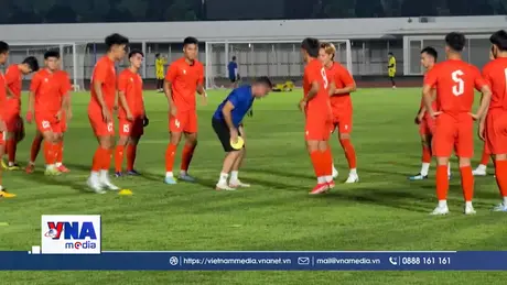 Đổi tuyển U23 Việt Nam mục tiêu giành chiến thắng trước đội tuyển U23 Campuchia