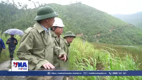 Lãnh đạo TKV kiểm tra phòng chống bão tại Quảng NInh