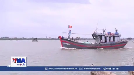 Thanh Hóa huy động lực lượng ứng phó với bão số 3