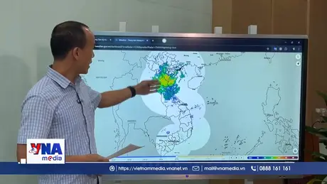 Cảnh báo nguy cơ lũ quét và sạt lở đất ở Thanh Hóa, Nghệ An