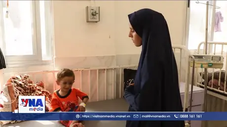 Nạn đói đe dọa người dân ở Dải Gaza