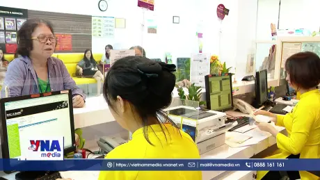 Lãi suất cho vay tiếp tục giảm