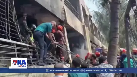 Thương vong trong vụ rơi máy bay tại Bangladesh tăng