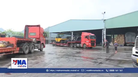 Thông quan xuất nhập khẩu qua Lạng Sơn ổn định sau bão số 3