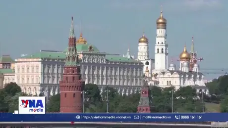 Nga đáp trả lệnh trừng phạt của EU